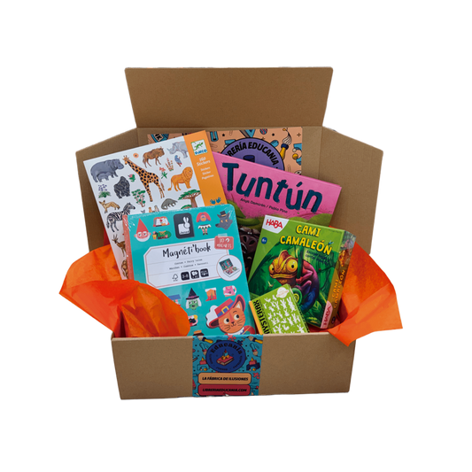 Caja Regalo 6 a 8 años Black Edition