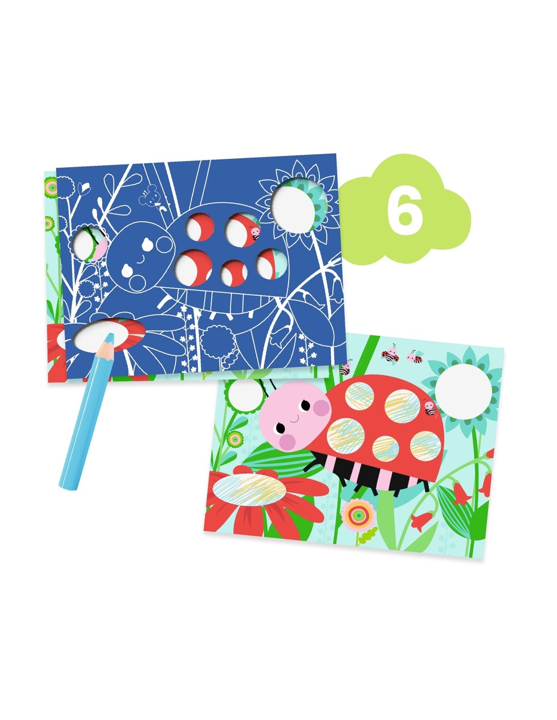 Cofre multiactividades . El ratón y sus amigos – Set creativo infantil