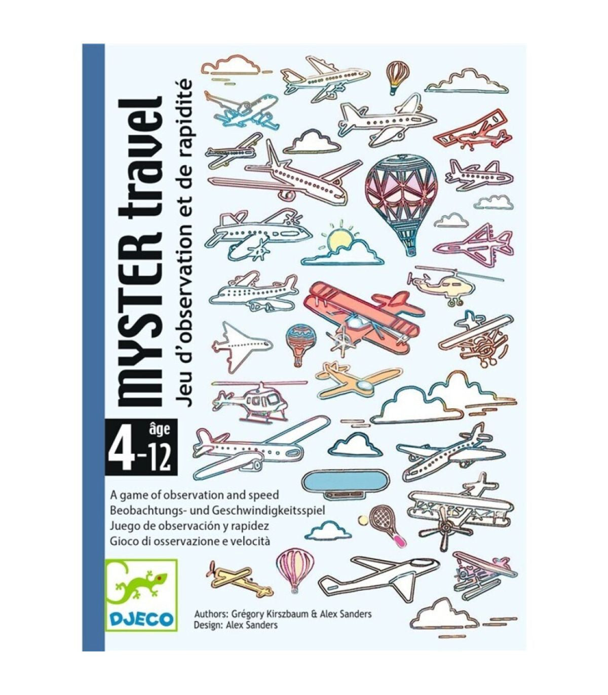 Myster Travel – Juego de búsqueda visual y rapidez - Librería Educania