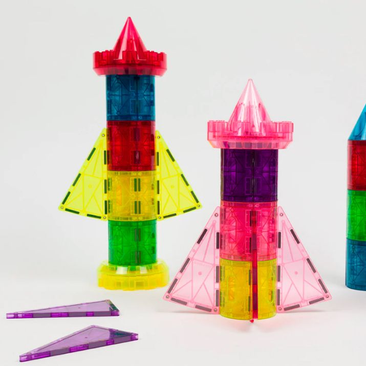 Imanix Rocket Castle 64 piezas - Librería Educania