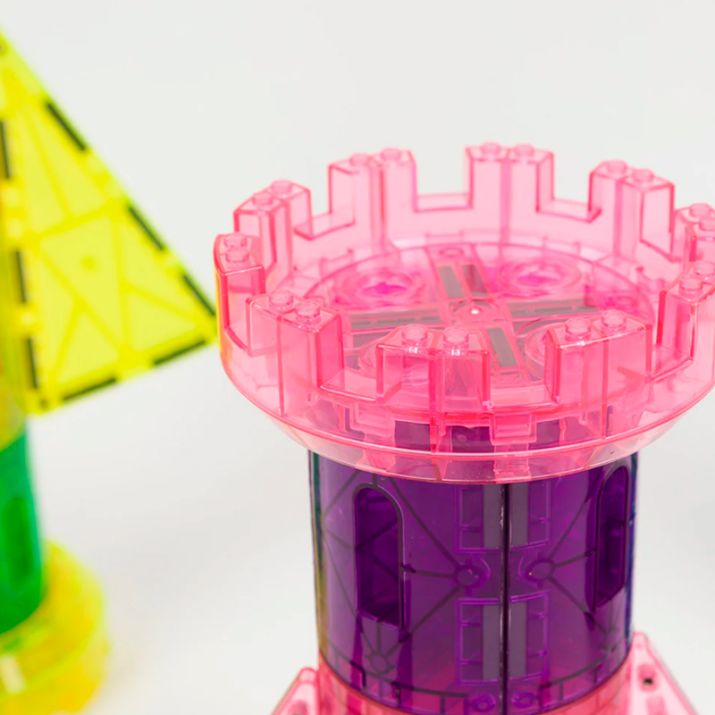 Imanix Rocket Castle 64 piezas - Librería Educania