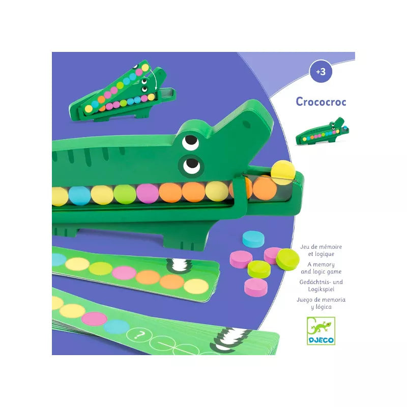 Crococroc – Juego de memoria y lógica con cocodrilo