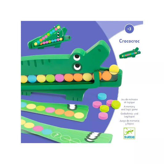 Crococroc – Juego de memoria y lógica con cocodrilo