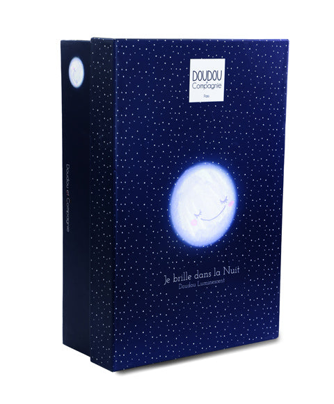 Oso peluche luminiscente Clair de lune