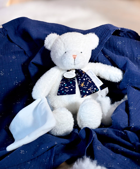 Oso peluche luminiscente Clair de lune