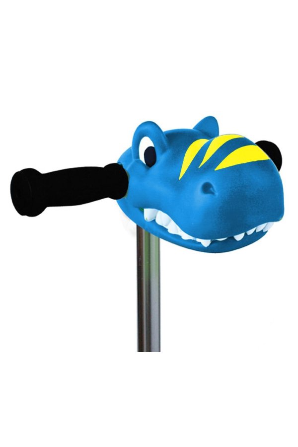 Cabeza Dino Azul – Accesorio para patinete - Librería Educania