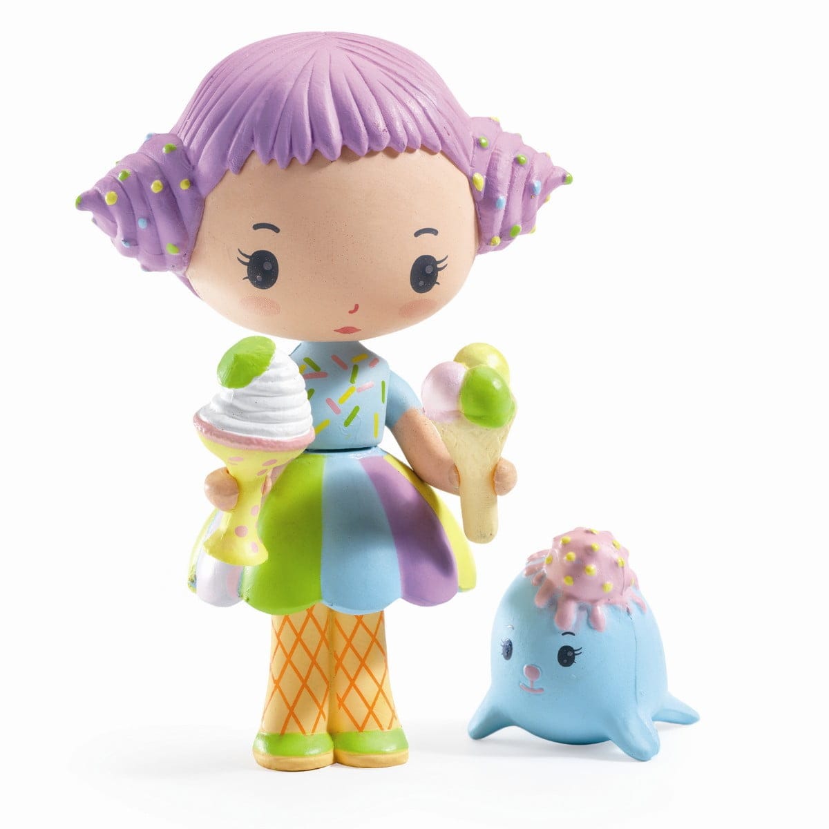 Tinyly Tutti & Frutti – Figuritas articuladas de colección infantil - Librería Educania
