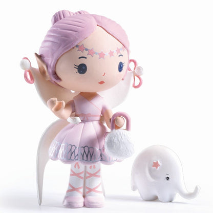 Tinyly Elfe & Bolero – Figuritas articuladas de colección infantil - Librería Educania