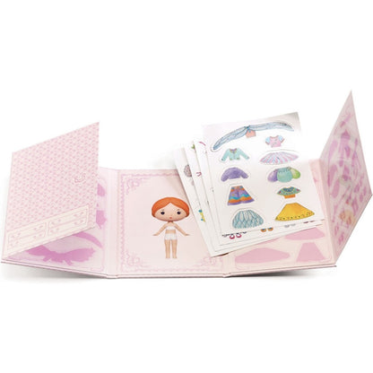 Tinyly Miss Lilyruby – Pegatinas reutilizables - Librería Educania