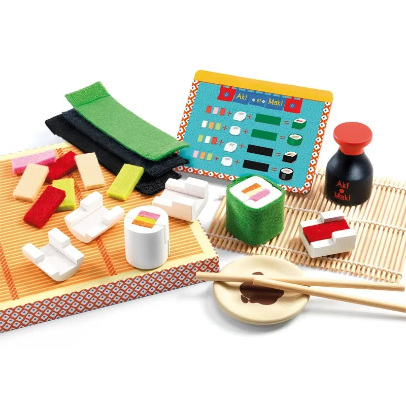 El sushi de Aki & Maki