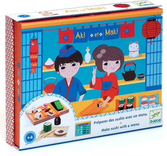 El sushi de Aki & Maki – Juego simbólico de cocina japonesa - Librería Educania