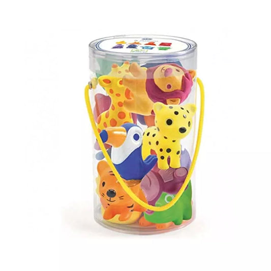 Troopo-savana – Set de animales de la sabana blanditos - Librería Educania