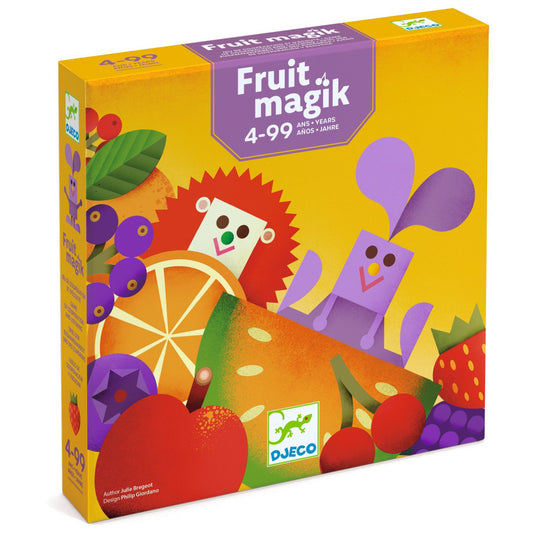 Fruit Magik – Juego magnético de cooperación y atención para niños - Librería Educania