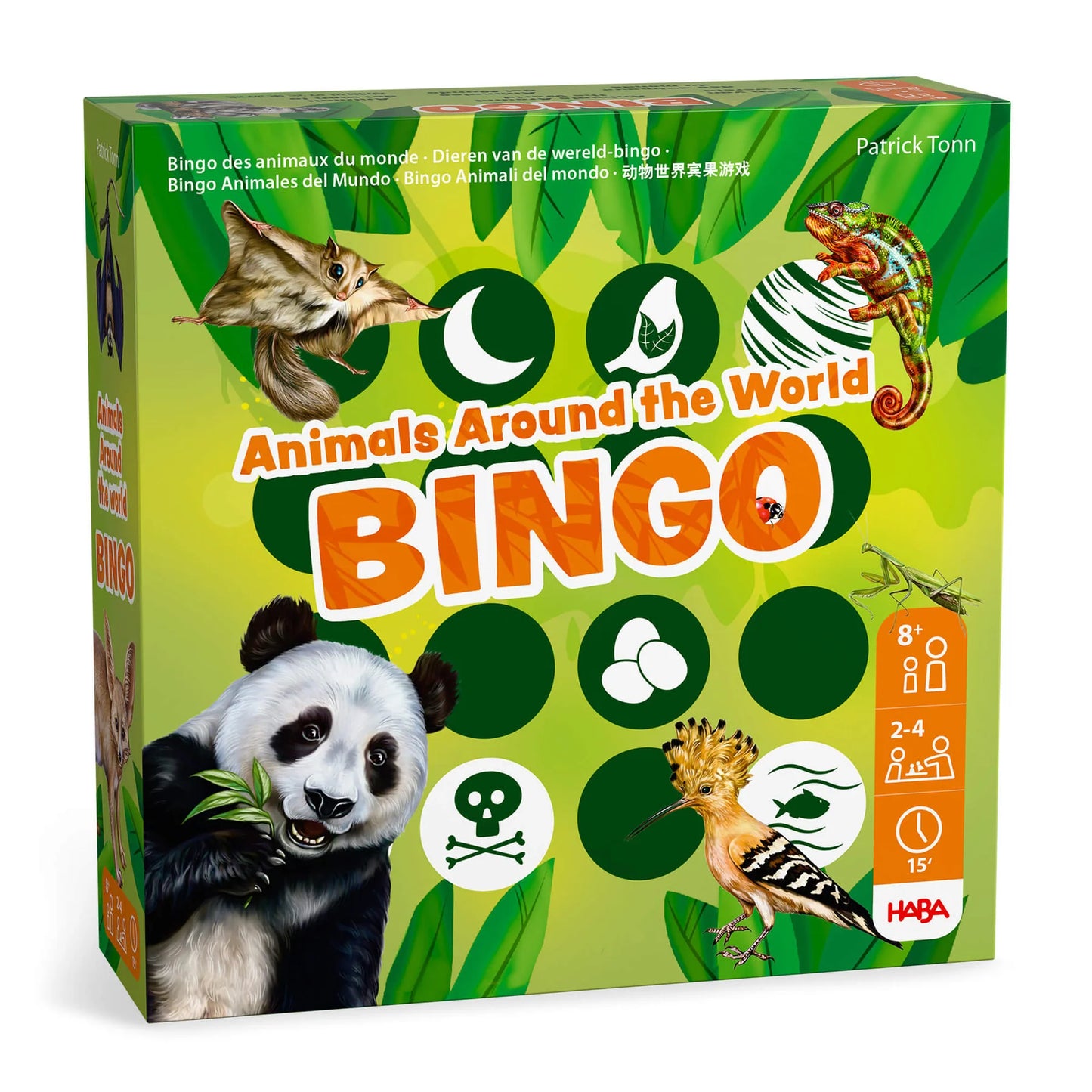 Bingo Animals Around the World – Juego educativo de animales