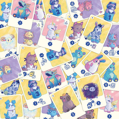Grúa de peluches – Juego de cartas de estrategia - Librería Educania