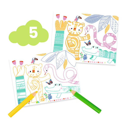 Cofre multiactividades . El ratón y sus amigos – Set creativo infantil