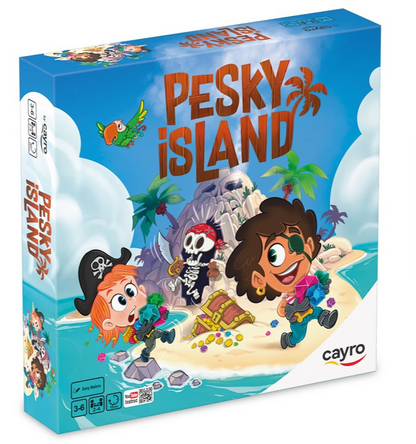 Pesky Island - Librería Educania