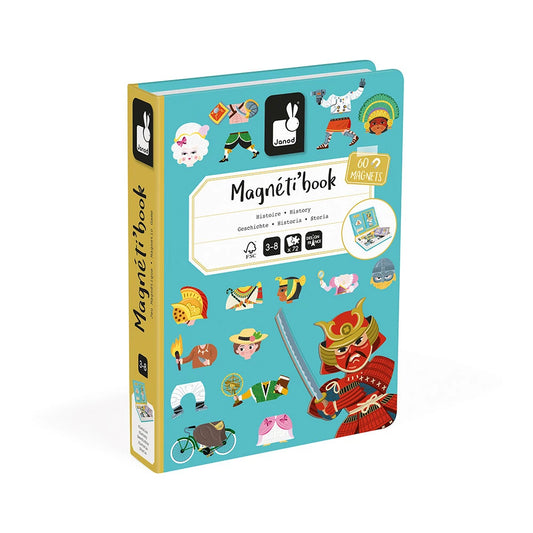 Magnéti'book Historia