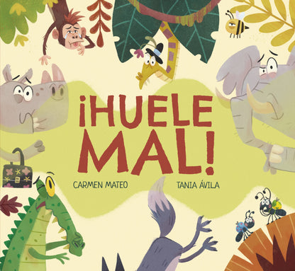 ¡Huele mal!