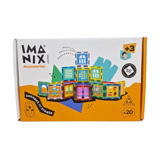 Imanix Cool Windows 40 piezas
