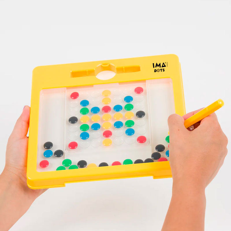 Imadots Mini – Tablero de dibujo magnético - Librería Educania