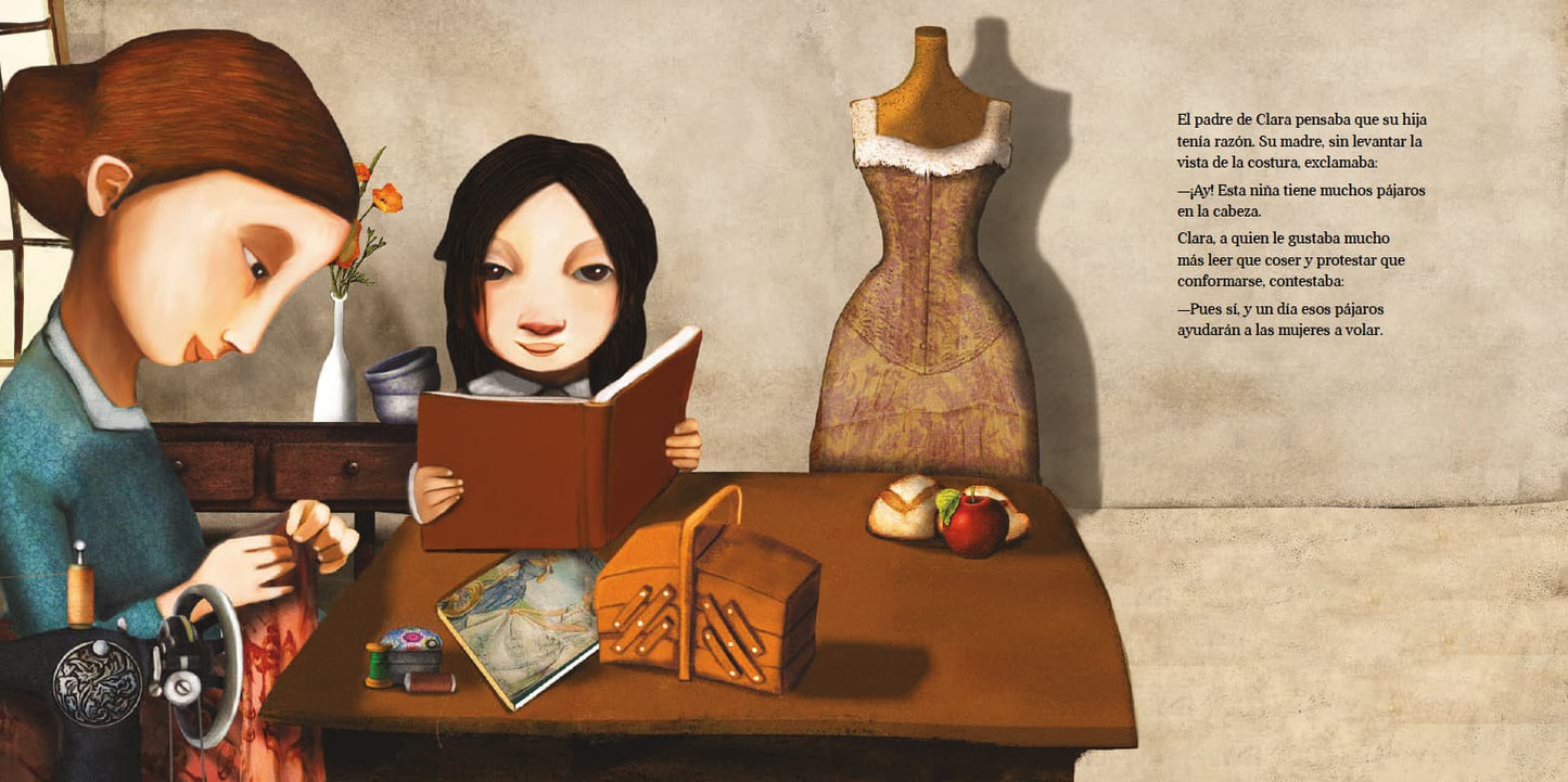 Clara Campoamor – Libro infantil sobre igualdad - Librería Educania