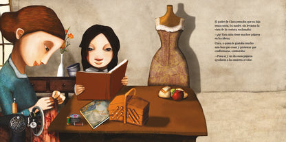 Clara Campoamor – Libro infantil sobre igualdad - Librería Educania