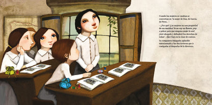 Clara Campoamor – Libro infantil sobre igualdad - Librería Educania