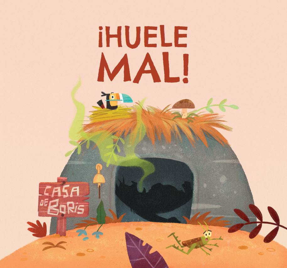 ¡Huele mal!