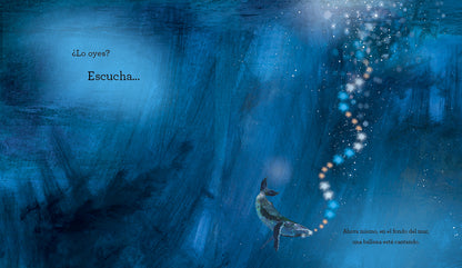 El canto de las ballenas – Álbum ilustrado infantil - Librería Educania