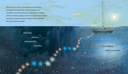 El canto de las ballenas – Álbum ilustrado infantil - Librería Educania