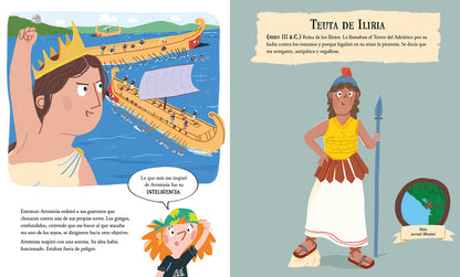 Daniela y las mujeres pirata de la historia