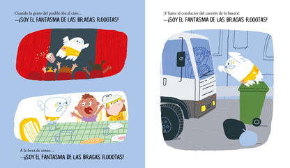 El fantasma de las bragas rotas