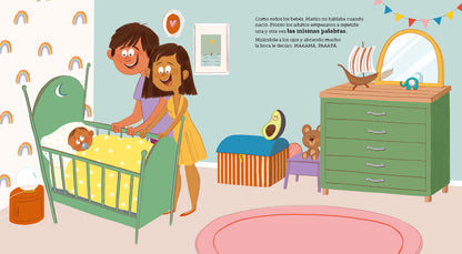 Martín parlanchín – Libro ilustrado infantil sobre comunicación - Librería Educania