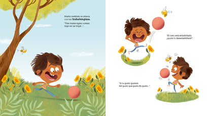 Martín parlanchín – Libro ilustrado infantil sobre comunicación - Librería Educania