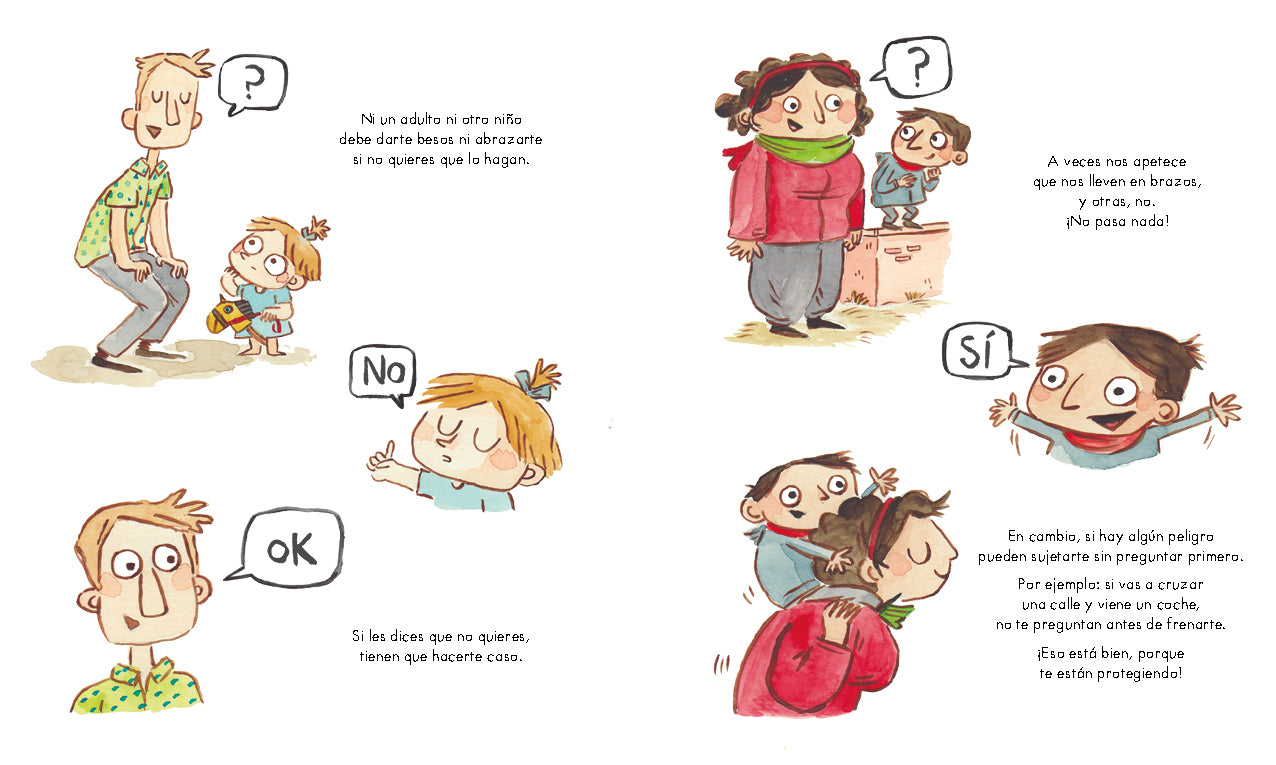 Tu cuerpo es tuyo . Libro de cartón – Educación y autocuidado - Librería Educania