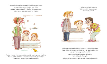 Tu cuerpo es tuyo . Libro de cartón – Educación y autocuidado - Librería Educania