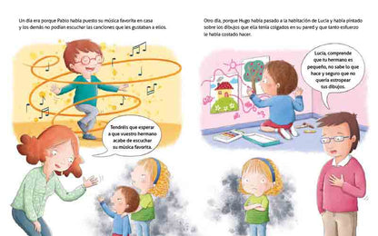 Hermanos – Álbum ilustrado sobre el vínculo entre hermanos