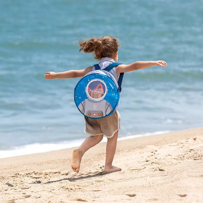 Juego de arena Naves espaciales – Set de playa con moldes - Librería Educania
