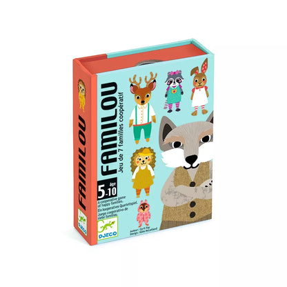 Familou – Juego de cartas cooperativo de familias - Librería Educania