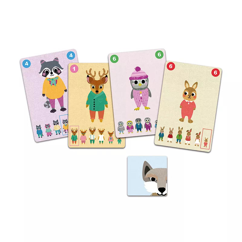 Familou – Juego de cartas cooperativo de familias - Librería Educania