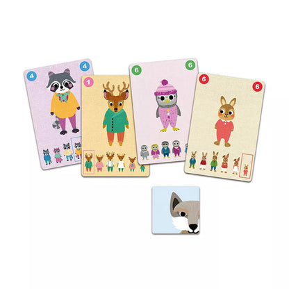Familou – Juego de cartas cooperativo de familias - Librería Educania