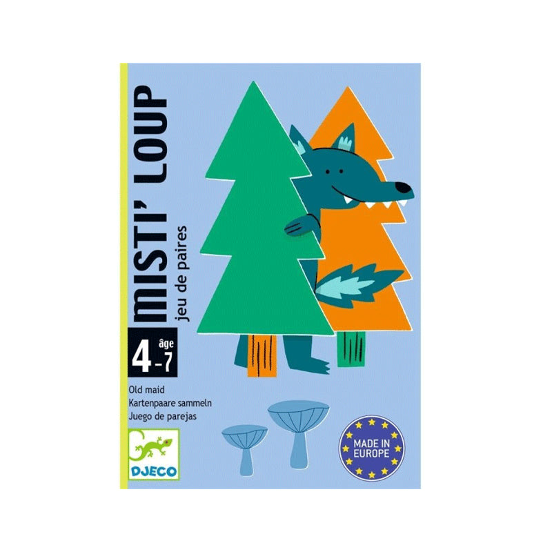 Misti'Loup – Juego de parejas y observación con cartas - Librería Educania