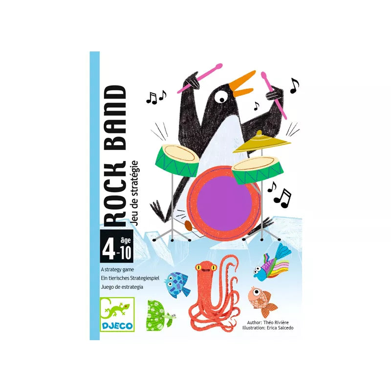 Rock Band – Juego de cartas de estrategia musical - Librería Educania