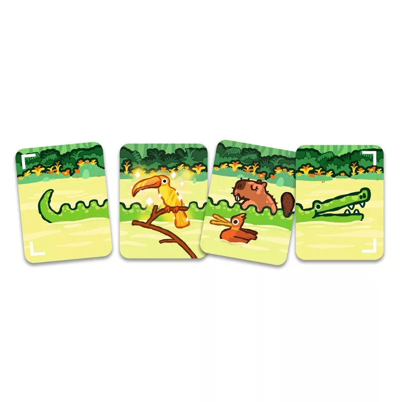 Safari Croco – Juego de cartas de riesgo y estrategia - Librería Educania