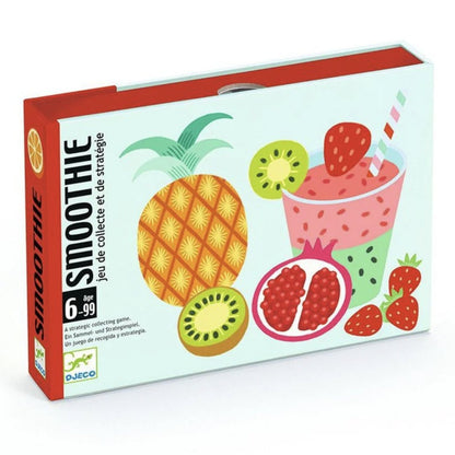 Smoothie – Juego de memoria y estrategia con frutas - Librería Educania