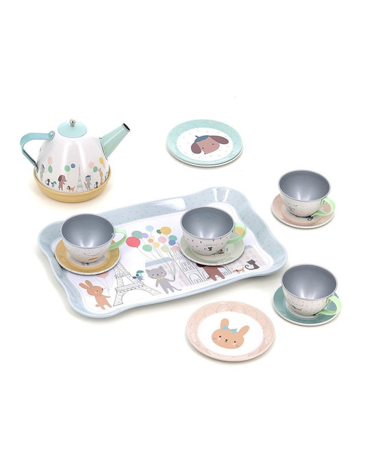 Juego de Té Musical