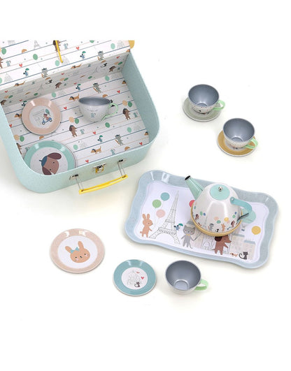 Juego de Té Musical