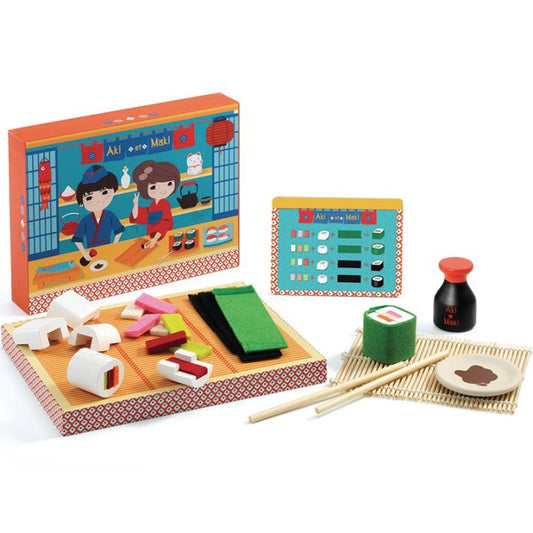 El sushi de Aki & Maki