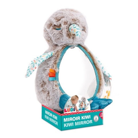 Peluche Kiwi – Juguete sensorial para bebés - Librería Educania